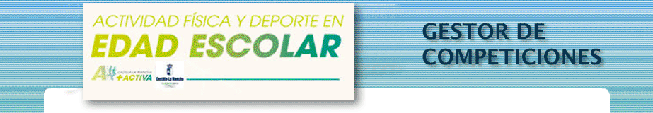 Gestión de Competiciones